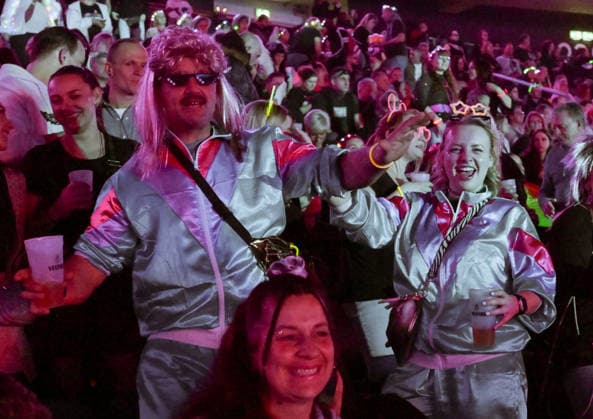 21.02.2026, xlakx, Entertainment, 90s Super Show v.l. Kinder der 90s Super Show in der Uber Arena Berlin. Berlin