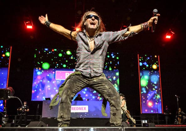 21.02.2026, xlakx, Entertainment, 90s Super Show v.l. Rednex - 90s Super Show in der Uber Arena Berlin. Berlin