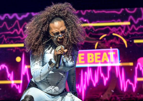 21.02.2026, xlakx, Entertainment, 90s Super Show v.l. Culture Beat - 90s Super Show in der Uber Arena Berlin. Berlin