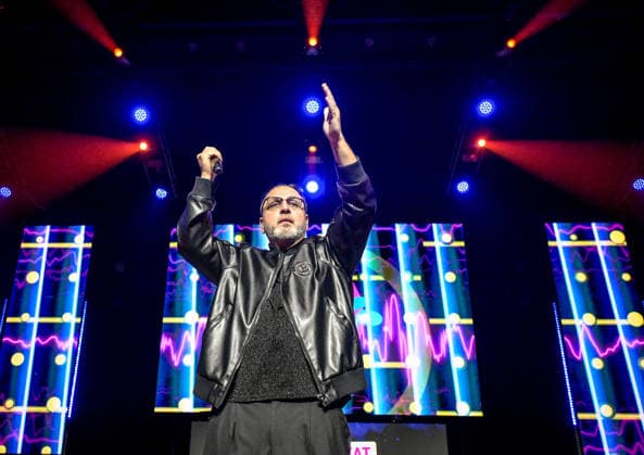 21.02.2026, xlakx, Entertainment, 90s Super Show v.l. Culture Beat - 90s Super Show in der Uber Arena Berlin. Berlin