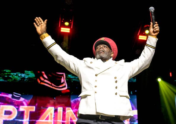 21.02.2026, xlakx, Entertainment, 90s Super Show v.l. Captain Jack - 90s Super Show in der Uber Arena Berlin. Berlin