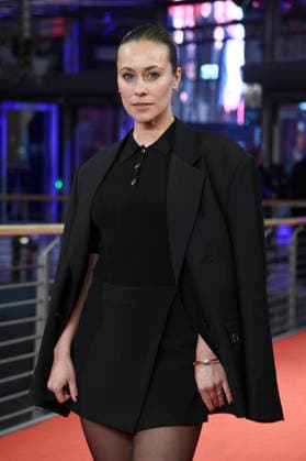 Sina Tkotsch bei der Closing Ceremony mit Preisverleihung auf der Berlinale 2026 76. Internationale Filmfestspiele Berlin im Berlinale Palast. Berlin, 21.02.2026