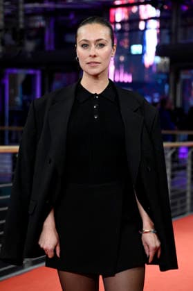 Sina Tkotsch bei der Closing Ceremony mit Preisverleihung auf der Berlinale 2026 76. Internationale Filmfestspiele Berlin im Berlinale Palast. Berlin, 21.02.2026