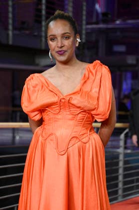 Benita Sarah Bailey bei der Closing Ceremony mit Preisverleihung auf der Berlinale 2026 76. Internationale Filmfestspiele Berlin im Berlinale Palast. Berlin, 21.02.2026