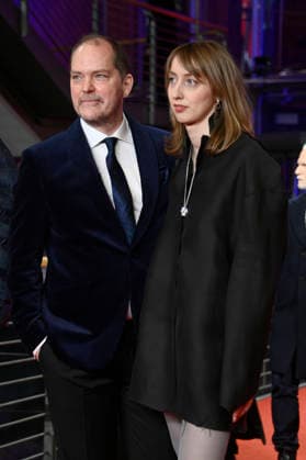 Godehard Giese und Caro Braun bei der Closing Ceremony mit Preisverleihung auf der Berlinale 2026 76. Internationale Filmfestspiele Berlin im Berlinale Palast. Berlin, 21.02.2026