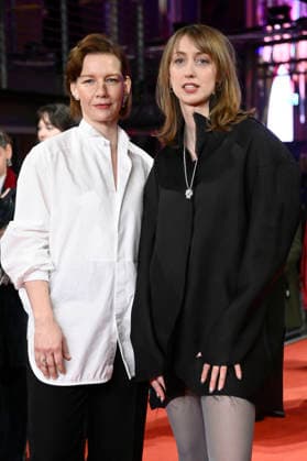 Sandra Hüller und Caro Braun bei der Closing Ceremony mit Preisverleihung auf der Berlinale 2026 76. Internationale Filmfestspiele Berlin im Berlinale Palast. Berlin, 21.02.2026