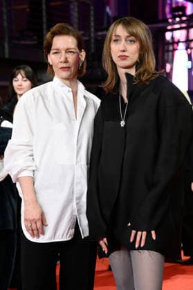 Sandra Hüller und Caro Braun bei der Closing Ceremony mit Preisverleihung auf der Berlinale 2026 76. Internationale Filmfestspiele Berlin im Berlinale Palast. Berlin, 21.02.2026