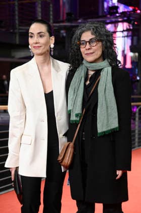 Melisa Sözen und Mahnaz Mohammadi bei der Closing Ceremony mit Preisverleihung auf der Berlinale 2026 76. Internationale Filmfestspiele Berlin im Berlinale Palast. Berlin, 21.02.2026