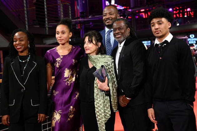 Achouackh Abakar Souleymane, Maimouna Miawama, Florence Stern und Team bei der Closing Ceremony mit Preisverleihung auf der Berlinale 2026 76. Internationale Filmfestspiele Berlin im Berlinale Palast. Berlin, 21.02.2026
