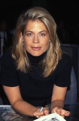 V.S.D.A. Convention Jul 10, 1997; Las Vegas, NV, USA; Actress LINDA HAMILTON @ the V.S.D.A. convention. Las Vegas NV USA Copyright: xLisaxO Connorx