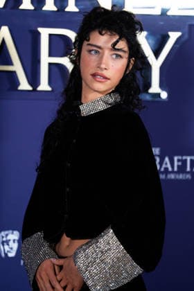 February 21, 2026, London, United Kingdom: Odessa A zion attends the Nominees Party for the EE BAFTA Film Awards 2026 at the National Portrait Gallery. London United Kingdom - ZUMAs197 20260221_aaa_s197_228 Copyright: xLounisxTiarx