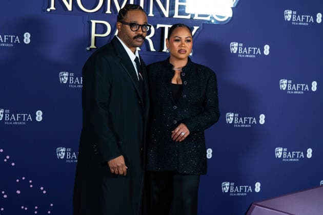 February 21, 2026, London, United Kingdom: Ryan Coogler (L) and Zinzi Coogler (R) attend the Nominees Party for the EE BAFTA Film Awards 2026 at the National Portrait Gallery. London United Kingdom  - ZUMAs197 20260221_aaa_s197_231 Copyright: xLounisxTiarx