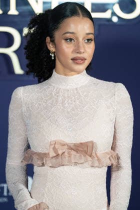February 21, 2026, London, United Kingdom: Chase Infiniti attends the Nominees Party for the EE BAFTA Film Awards 2026 at the National Portrait Gallery. London United Kingdom  - ZUMAs197 20260221_aaa_s197_241 Copyright: xLounisxTiarx