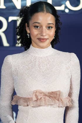 February 21, 2026, London, United Kingdom: Chase Infiniti attends the Nominees Party for the EE BAFTA Film Awards 2026 at the National Portrait Gallery. London United Kingdom  - ZUMAs197 20260221_aaa_s197_244 Copyright: xLounisxTiarx
