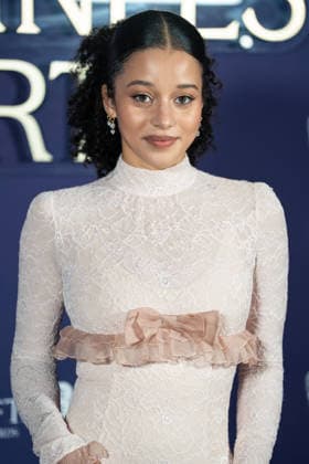 February 21, 2026, London, United Kingdom: Chase Infiniti attends the Nominees Party for the EE BAFTA Film Awards 2026 at the National Portrait Gallery. London United Kingdom  - ZUMAs197 20260221_aaa_s197_248 Copyright: xLounisxTiarx