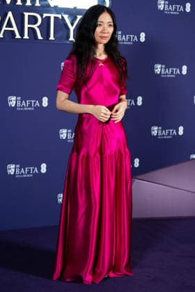 February 21, 2026, London, United Kingdom: ChloÃ Zhao attends the Nominees Party for the EE BAFTA Film Awards 2026 at the National Portrait Gallery. London United Kingdom - ZUMAs197 20260221_aaa_s197_252 Copyright: xLounisxTiarx