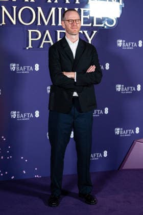 February 21, 2026, London, United Kingdom: Joachim Trier attends the Nominees Party for the EE BAFTA Film Awards 2026 at the National Portrait Gallery. London United Kingdom - ZUMAs197 20260221_aaa_s197_254 Copyright: xLounisxTiarx