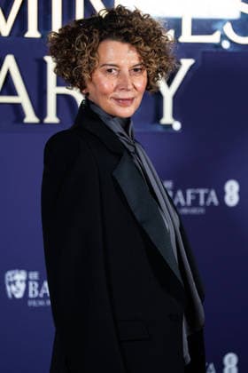 February 21, 2026, London, United Kingdom: Donna Langley attends the Nominees Party for the EE BAFTA Film Awards 2026 at the National Portrait Gallery. London United Kingdom - ZUMAs197 20260221_aaa_s197_256 Copyright: xLounisxTiarx