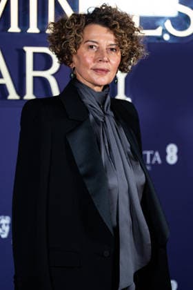 February 21, 2026, London, United Kingdom: Donna Langley attends the Nominees Party for the EE BAFTA Film Awards 2026 at the National Portrait Gallery. London United Kingdom  - ZUMAs197 20260221_aaa_s197_265 Copyright: xLounisxTiarx