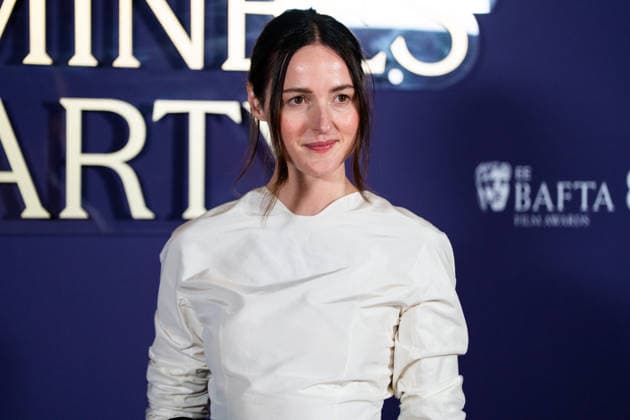 February 21, 2026, London, United Kingdom: Renate Reinsve attends the Nominees Party for the EE BAFTA Film Awards 2026 at the National Portrait Gallery. London United Kingdom - ZUMAs197 20260221_aaa_s197_258 Copyright: xLounisxTiarx