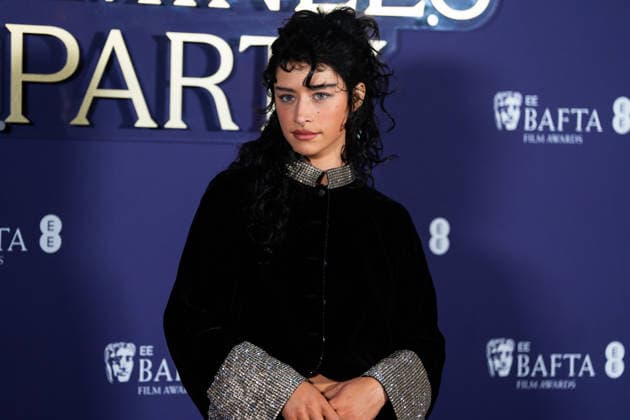 February 21, 2026, London, United Kingdom: Odessa A zion attends the Nominees Party for the EE BAFTA Film Awards 2026 at the National Portrait Gallery. London United Kingdom  - ZUMAs197 20260221_aaa_s197_268 Copyright: xLounisxTiarx