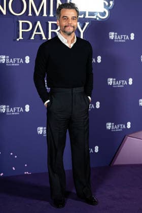 EE BAFTA Film Awards 2026 Nominees Party in London, UK - 21 Feb 2026 Wagner Moura attends the Nominees Party for the EE BAFTA Film Awards 2026 at the National Portrait Gallery. London United Kingdom Copyright: xLounisxTiarx xSOPAxImagesx _DSC9491