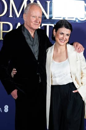 EE BAFTA Film Awards 2026 Nominees Party in London, UK - 21 Feb 2026 Chase Infiniti (R) and guest attend the Nominees Party for the EE BAFTA Film Awards 2026 at the National Portrait Gallery. London United Kingdom Copyright: xLounisxTiarx xSOPAxImagesx _DSC9509