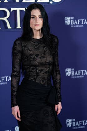 February 21, 2026, London, United Kingdom: Posy Sterling attends the Nominees Party for the EE BAFTA Film Awards 2026 at the National Portrait Gallery. London United Kingdom - ZUMAs197 20260221_aaa_s197_261 Copyright: xLounisxTiarx