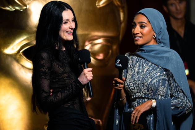 EE BAFTA Film Awards 2026 Nominees Party in London, UK - 21 Feb 2026 Posy Sterling (L) attends the Nominees Party for the EE BAFTA Film Awards 2026 at the National Portrait Gallery. London United Kingdom Copyright: xLounisxTiarx xSOPAxImagesx _DSC9858