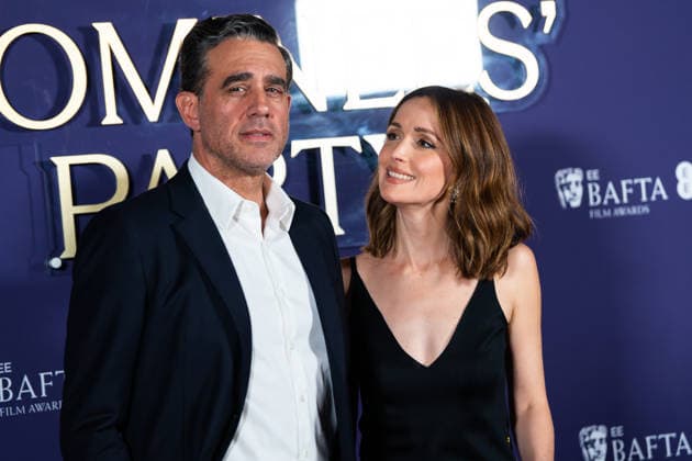 February 21, 2026, London, United Kingdom: Bobby Cannavale (L) and Rose Byrne (R) attend the Nominees Party for the EE BAFTA Film Awards 2026 at the National Portrait Gallery. London United Kingdom - ZUMAs197 20260221_aaa_s197_264 Copyright: xLounisxTiarx