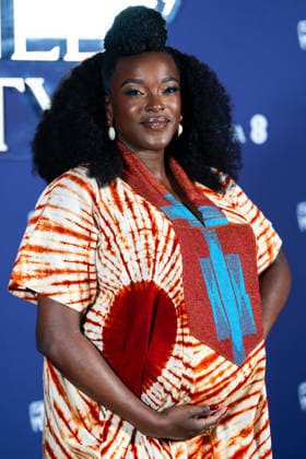 February 21, 2026, London, United Kingdom: Wunmi Mosaku attends the Nominees Party for the EE BAFTA Film Awards 2026 at the National Portrait Gallery. London United Kingdom  - ZUMAs197 20260221_aaa_s197_276 Copyright: xLounisxTiarx