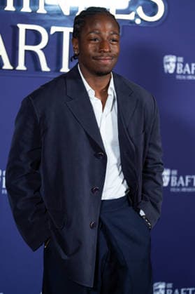 February 21, 2026, London, United Kingdom: David Jonsson attends the Nominees Party for the EE BAFTA Film Awards 2026 at the National Portrait Gallery. London United Kingdom - ZUMAs197 20260221_aaa_s197_269 Copyright: xLounisxTiarx
