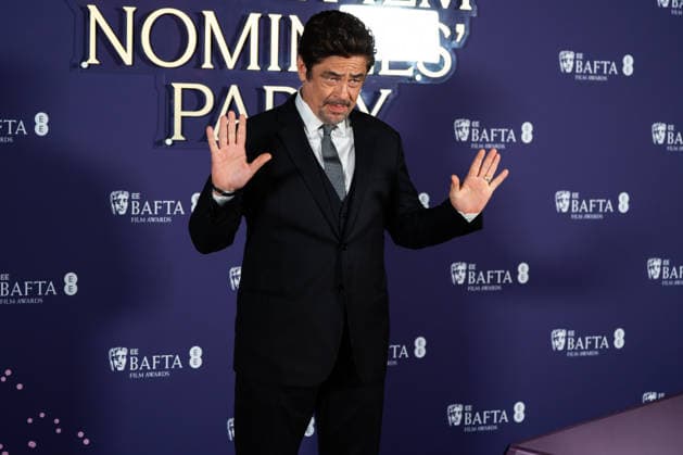 February 21, 2026, London, United Kingdom: Benicio Del Toro attends the Nominees Party for the EE BAFTA Film Awards 2026 at the National Portrait Gallery. London United Kingdom - ZUMAs197 20260221_aaa_s197_270 Copyright: xLounisxTiarx