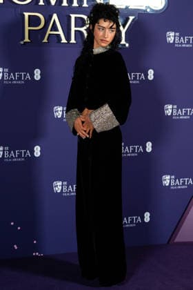 February 21, 2026, London, United Kingdom: Odessa A zion attends the Nominees Party for the EE BAFTA Film Awards 2026 at the National Portrait Gallery. London United Kingdom  - ZUMAs197 20260221_aaa_s197_280 Copyright: xLounisxTiarx