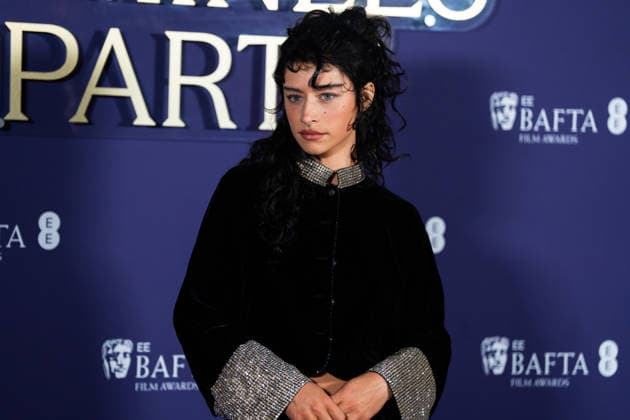 February 21, 2026, London, United Kingdom: Odessa A zion attends the Nominees Party for the EE BAFTA Film Awards 2026 at the National Portrait Gallery. London United Kingdom - ZUMAs197 20260221_aaa_s197_267 Copyright: xLounisxTiarx