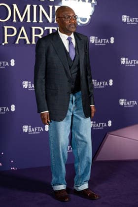 EE BAFTA Film Awards 2026 Nominees Party in London, UK - 21 Feb 2026 Delroy Lindo attends the Nominees Party for the EE BAFTA Film Awards 2026 at the National Portrait Gallery. London United Kingdom Copyright: xLounisxTiarx xSOPAxImagesx _DSC9711