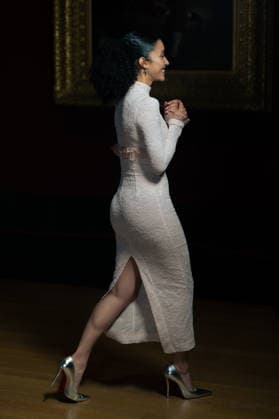 EE BAFTA Film Awards 2026 Nominees Party in London, UK - 21 Feb 2026 Chase Infiniti attends the Nominees Party for the EE BAFTA Film Awards 2026 at the National Portrait Gallery. London United Kingdom Copyright: xLounisxTiarx xSOPAxImagesx _DSC9403