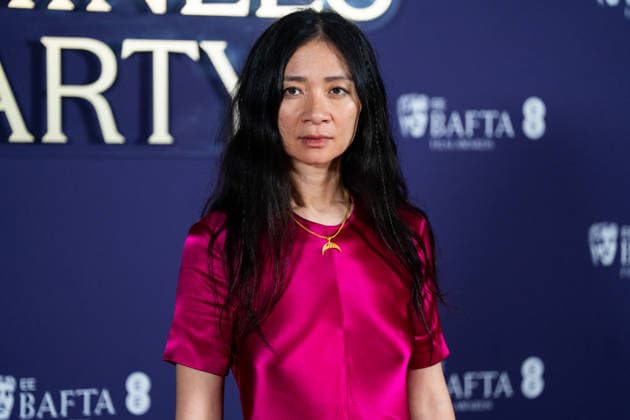 EE BAFTA Film Awards 2026 Nominees Party in London, UK - 21 Feb 2026 Chloé Zhao attends the Nominees Party for the EE BAFTA Film Awards 2026 at the National Portrait Gallery. London United Kingdom Copyright: xLounisxTiarx xSOPAxImagesx _DSC9563