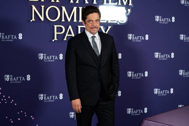 February 21, 2026, London, United Kingdom: Benicio Del Toro attends the Nominees Party for the EE BAFTA Film Awards 2026 at the National Portrait Gallery. London United Kingdom - ZUMAs197 20260221_aaa_s197_279 Copyright: xLounisxTiarx