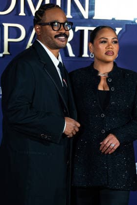 February 21, 2026, London, United Kingdom: Ryan Coogler (L) and Zinzi Coogler (R) attend the Nominees Party for the EE BAFTA Film Awards 2026 at the National Portrait Gallery. London United Kingdom  - ZUMAs197 20260221_aaa_s197_286 Copyright: xLounisxTiarx
