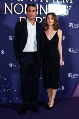 EE BAFTA Film Awards 2026 Nominees Party in London, UK - 21 Feb 2026 Bobby Cannavale (L) and Rose Byrne (R) attend the Nominees Party for the EE BAFTA Film Awards 2026 at the National Portrait Gallery. London United Kingdom Copyright: xLounisxTiarx xSOPAxImagesx _DSC9638