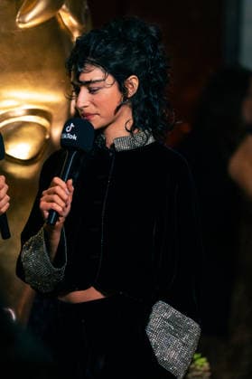 EE BAFTA Film Awards 2026 Nominees Party in London, UK - 21 Feb 2026 Odessa A zion attends the Nominees Party for the EE BAFTA Film Awards 2026 at the National Portrait Gallery. London United Kingdom Copyright: xLounisxTiarx xSOPAxImagesx _DSC9771