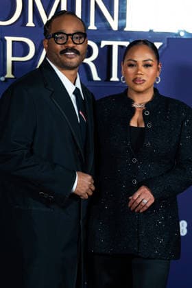 February 21, 2026, London, United Kingdom: Ryan Coogler (L) and Zinzi Coogler (R) attend the Nominees Party for the EE BAFTA Film Awards 2026 at the National Portrait Gallery. London United Kingdom - ZUMAs197 20260221_aaa_s197_287 Copyright: xLounisxTiarx
