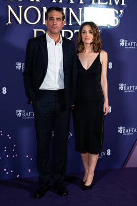 February 21, 2026, London, United Kingdom: Bobby Cannavale (L) and Rose Byrne (R) attend the Nominees Party for the EE BAFTA Film Awards 2026 at the National Portrait Gallery. London United Kingdom  - ZUMAs197 20260221_aaa_s197_296 Copyright: xLounisxTiarx
