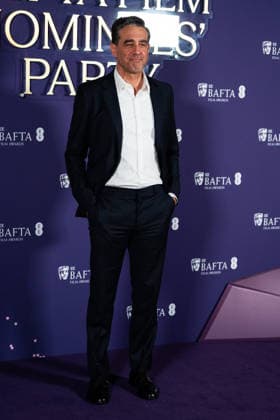 February 21, 2026, London, United Kingdom: Bobby Cannavale attends the Nominees Party for the EE BAFTA Film Awards 2026 at the National Portrait Gallery. London United Kingdom - ZUMAs197 20260221_aaa_s197_289 Copyright: xLounisxTiarx
