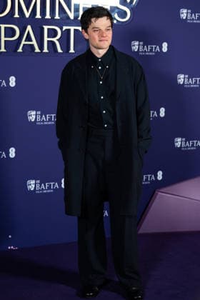 February 21, 2026, London, United Kingdom: Robert Aramayo attends the Nominees Party for the EE BAFTA Film Awards 2026 at the National Portrait Gallery. London United Kingdom  - ZUMAs197 20260221_aaa_s197_302 Copyright: xLounisxTiarx