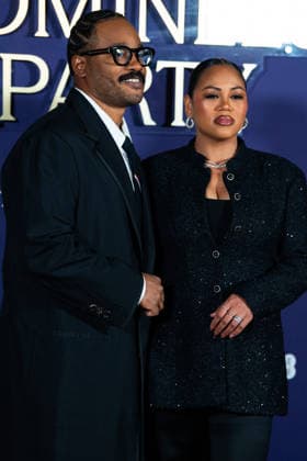 February 21, 2026, London, United Kingdom: Ryan Coogler (L) and Zinzi Coogler (R) attend the Nominees Party for the EE BAFTA Film Awards 2026 at the National Portrait Gallery. London United Kingdom  - ZUMAs197 20260221_aaa_s197_308 Copyright: xLounisxTiarx