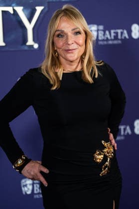 February 21, 2026, London, United Kingdom: Helen Fielding attends the Nominees Party for the EE BAFTA Film Awards 2026 at the National Portrait Gallery. London United Kingdom - ZUMAs197 20260221_aaa_s197_298 Copyright: xLounisxTiarx