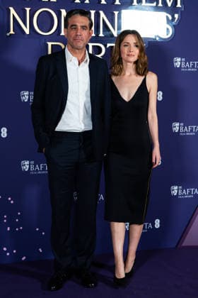 February 21, 2026, London, United Kingdom: Bobby Cannavale (L) and Rose Byrne (R) attend the Nominees Party for the EE BAFTA Film Awards 2026 at the National Portrait Gallery. London United Kingdom  - ZUMAs197 20260221_aaa_s197_315 Copyright: xLounisxTiarx