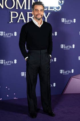 February 21, 2026, London, United Kingdom: Wagner Moura attends the Nominees Party for the EE BAFTA Film Awards 2026 at the National Portrait Gallery. London United Kingdom - ZUMAs197 20260221_aaa_s197_301 Copyright: xLounisxTiarx